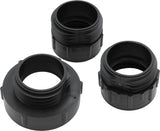 Fuel Transfer Pump Jug Adaptercaps Screw On Lid 2.7" 2.1" 2" AF98-1106 - Aeroflow