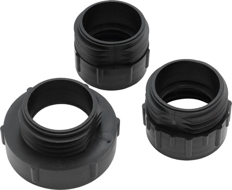 Fuel Transfer Pump Jug Adaptercaps Screw On Lid 2.7" 2.1" 2" AF98-1106 - Aeroflow