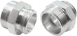 Fuel Transfer Pump Drum Adaptecap 2" Screw On Alloy 205L Tan AF98-1107 - Aeroflow