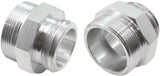 Fuel Transfer Pump Drum Adaptecap 2" Screw On Alloy 205L Tan AF98-1107 - Aeroflow
