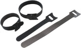 Velcro Zip Cable Tie 11mm Wide 40 Multi Pack Piece Black AF98-1120 - Aeroflow