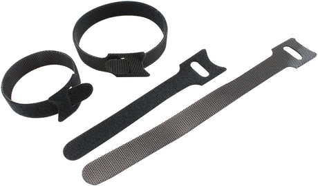 Velcro Zip Cable Tie 11mm Wide 40 Multi Pack Piece Black AF98-1120 - Aeroflow