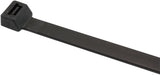 Cable Ties 12.4mm x 290mm 100 Pack Black Zip Tie PA66 AF98-1229-100 - Aeroflow