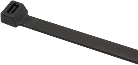 Cable Ties 12.4mm x 290mm 100 Pack Black Zip Tie PA66 AF98-1229-100 - Aeroflow