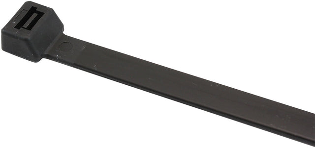 Cable Ties 12.4mm x 290mm 100 Pack Black Zip Tie PA66 AF98-1229-100 - Aeroflow