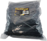 Cable Ties 12.4mm x 290mm 1000 Pack Black Zip Tie PA66 AF98-1229-1000 - Aeroflow