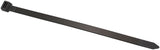 Cable Ties 12.4mm x 290mm 25 Pack Black Zip Tie PA66 AF98-1229-25 - Aeroflow