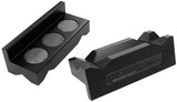 Billet Vice Soft Jaws Alloy Black Magnetic Back -6 To -10 AF98-2001 - Aeroflow