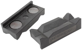 Nylon Vice Jaws Black Magnetic Back AF98-2002 - Aeroflow