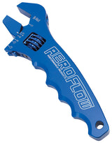 Adjustable Wrench Grip Spanner Blue -3AN To -12AN AF98-2003 - Aeroflow