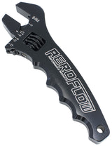Adjustable Wrench Grip Spanner Black -3AN To -12AN AF98-2003BLK - Aeroflow