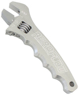 Adjustable Wrench Grip Spanner Silver -3AN To -12AN AF98-2003S - Aeroflow