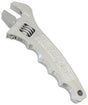 Adjustable Wrench Grip Spanner Silver -3AN To -12AN AF98-2003S - Aeroflow