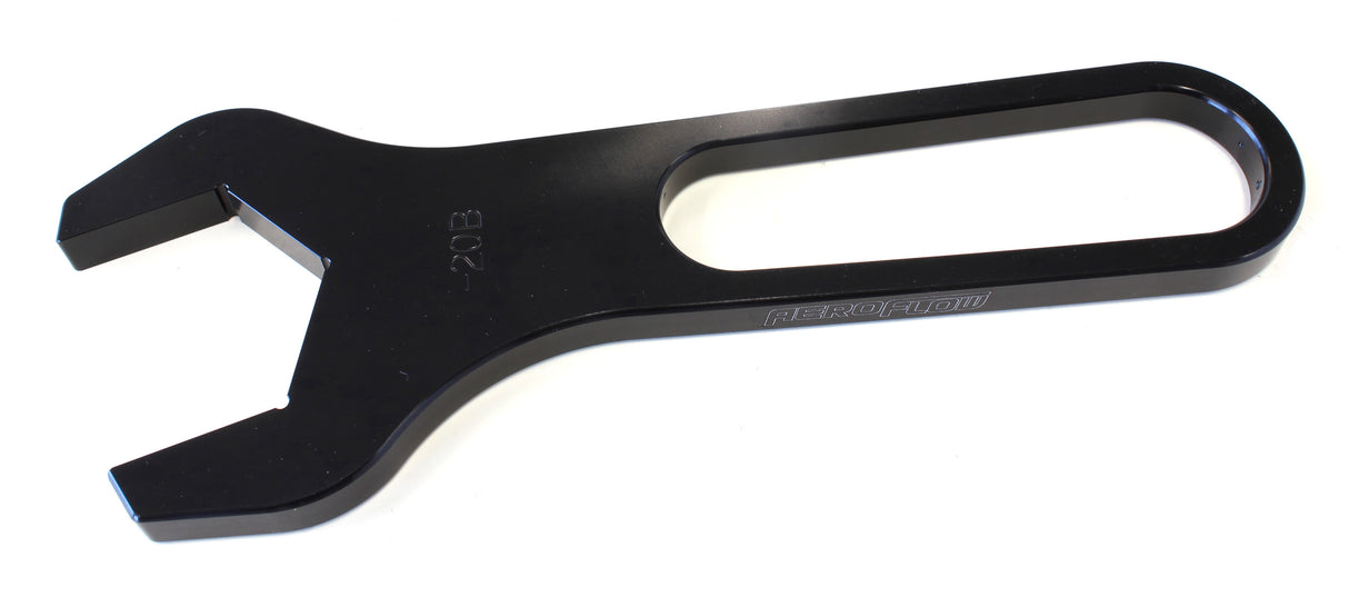 Alloy Wrench Single -20AN Black Single -20AN Wrench AF98-2005-1-20 - Aeroflow