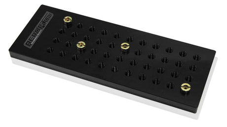 Billet Jet Storage Plate Holds 22 Pairs Of Jets AF98-2011 - Aeroflow
