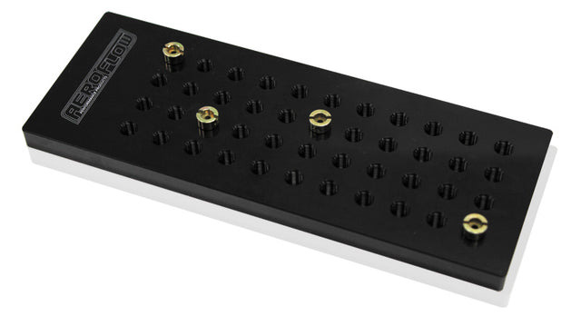 Billet Jet Storage Plate Holds 22 Pairs Of Jets AF98-2011 - Aeroflow