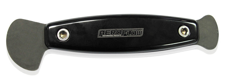 Dzus Fastener Tool Black Billet Body Wrench AF98-2012 - Aeroflow