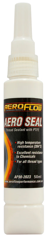 Aero Thread Paste Sealer 50ML Assembly Lube With PTFE Anarob AF98-2023 - Aeroflow