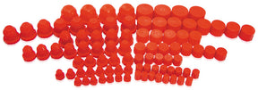 Plastic Dust Cap & Plug 96 Qtyassorted Sizes -3AN To -20AN AF98-2025 - Aeroflow