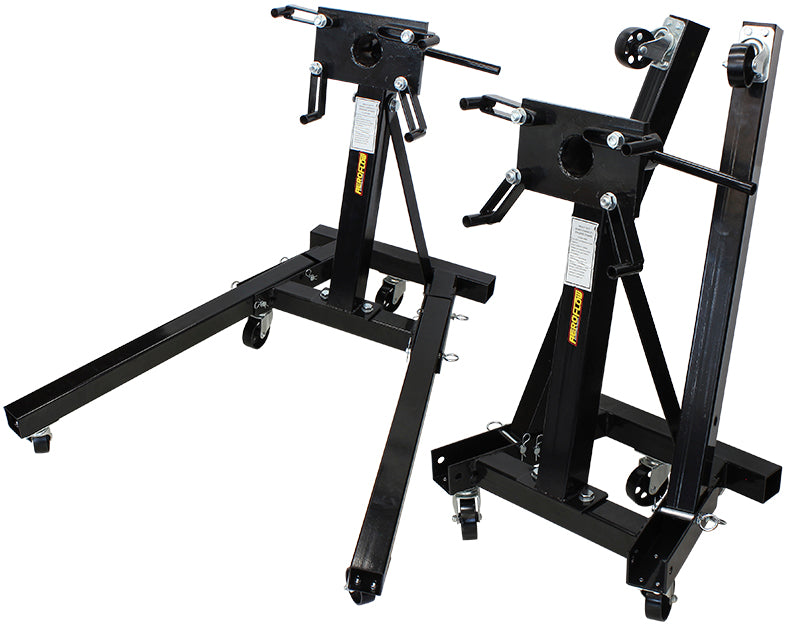 2000lb Engine Stand A Frame 5 Wheels Extra Heavy Duty AF98-2033 - Aeroflow