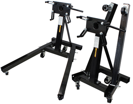 2000lb Engine Stand A Frame 5 Wheels Extra Heavy Duty AF98-2033 - Aeroflow