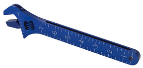 Adjustable Spanner Wheelie Blue Large For Up To -12 B-Nut AF98-2038 - Aeroflow