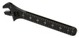 Adjustable Spanner Wheelie Black Large For Up To -12 Bnut AF98-2038BLK - Aeroflow
