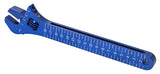 Adjustable Spanner Wheelie Blue Large For Up To -12 B-Nut AF98-2038 - Aeroflow