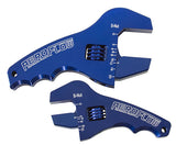 Adjustable Wrench Grip SPANNER1 x Small & 1 x Large Shorty AF98-2039 - Aeroflow
