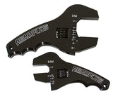 Adjustable Wrench Grip SPANNER1 x Small & 1 x Large Shorty AF98-2039BLK - Aeroflow