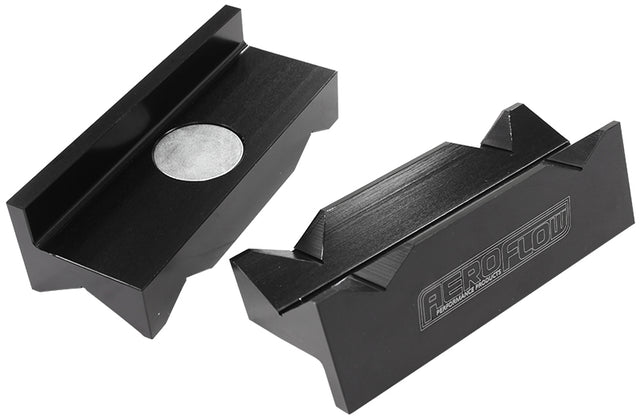 Billet Vice Soft Jaws Alloy -12AN & -20AN Hard Anodised AF98-2041 - Aeroflow