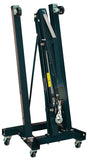 2 Tonne Engine Hoist Crane Foldable Black Heavy Duty AF98-2042 - Aeroflow