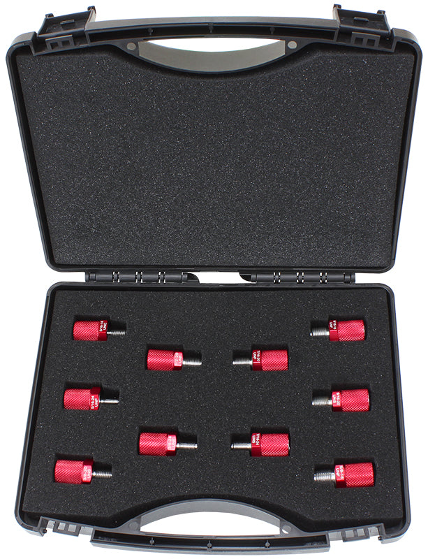 Imperial Thread Gauge Carry Kit Female And Male Gauge AF98-2056 - Aeroflow