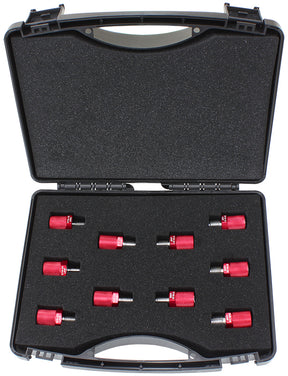 Imperial Thread Gauge Carry Kit Female And Male Gauge AF98-2056 - Aeroflow