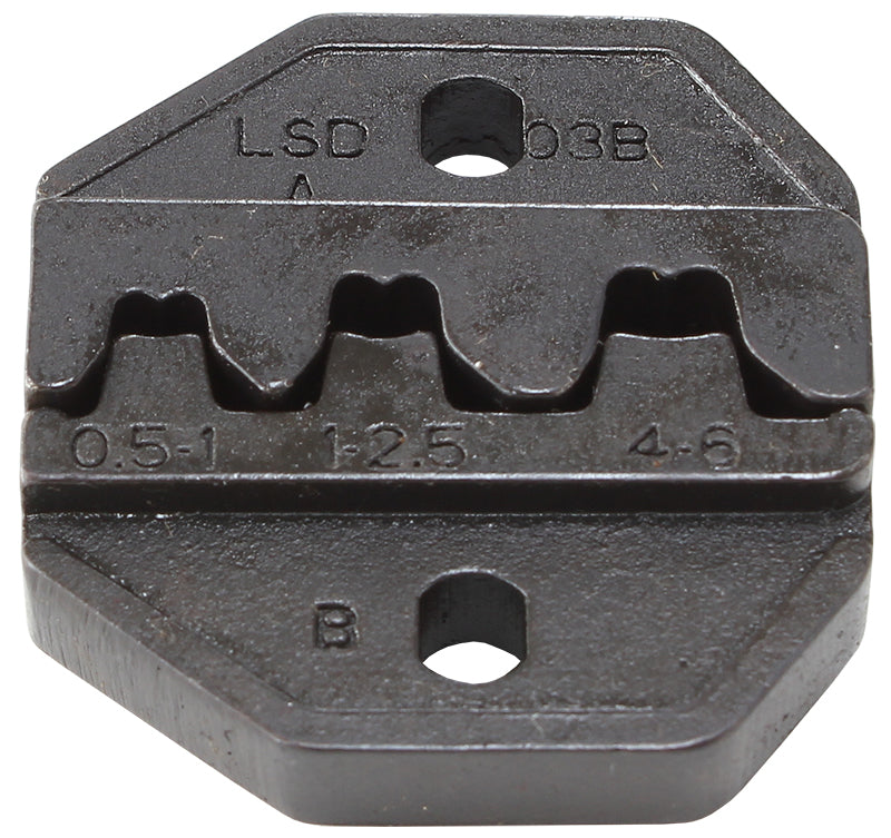 Crimp Tool Non-Insulated Term Inal Dies Use With AF98-2070 AF98-2072 - Aeroflow