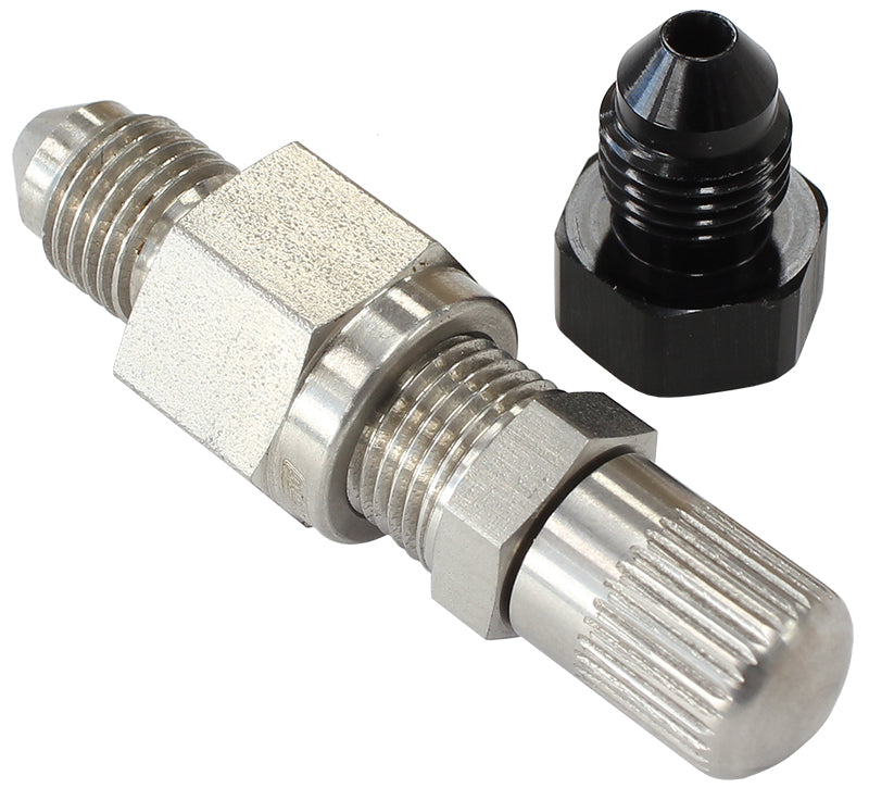 -3AN Pressure Test Kit Use With 2 x Female -3AN Ends AF98-2080 - Aeroflow