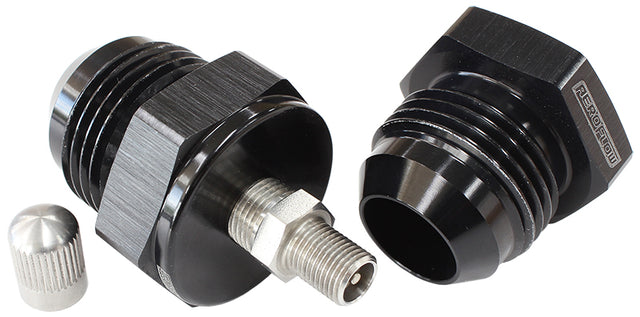 -16AN Pressure Test Kit Use With 2 x Female -16AN Ends AF98-2086 - Aeroflow