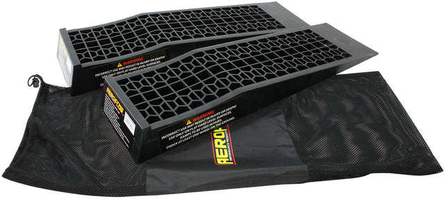 Low Profile Car Ramps. " Pair" L 685mm, W192mm, H 65mm 1000KG AF98-2109 - Aeroflow