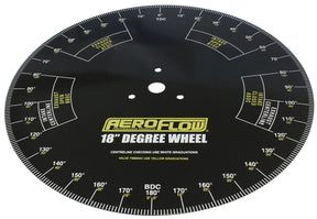 18" Pro Cam Degree Wheel Camshaft Engine Universal AF98-2121 - Aeroflow