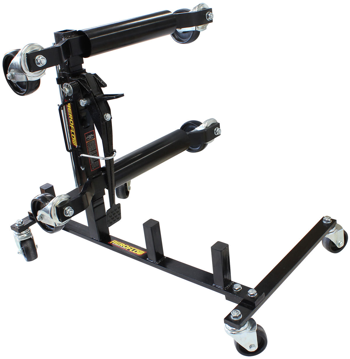 Qwiklift Vehicle Jack Stand Holds 4 Go Jacks With Wheels AF98-2130 - Aeroflow