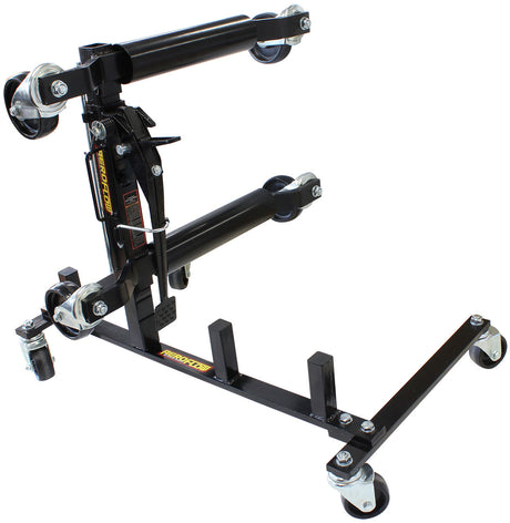 Qwiklift Vehicle Jack Stand Holds 4 Go Jacks With Wheels AF98-2130 - Aeroflow