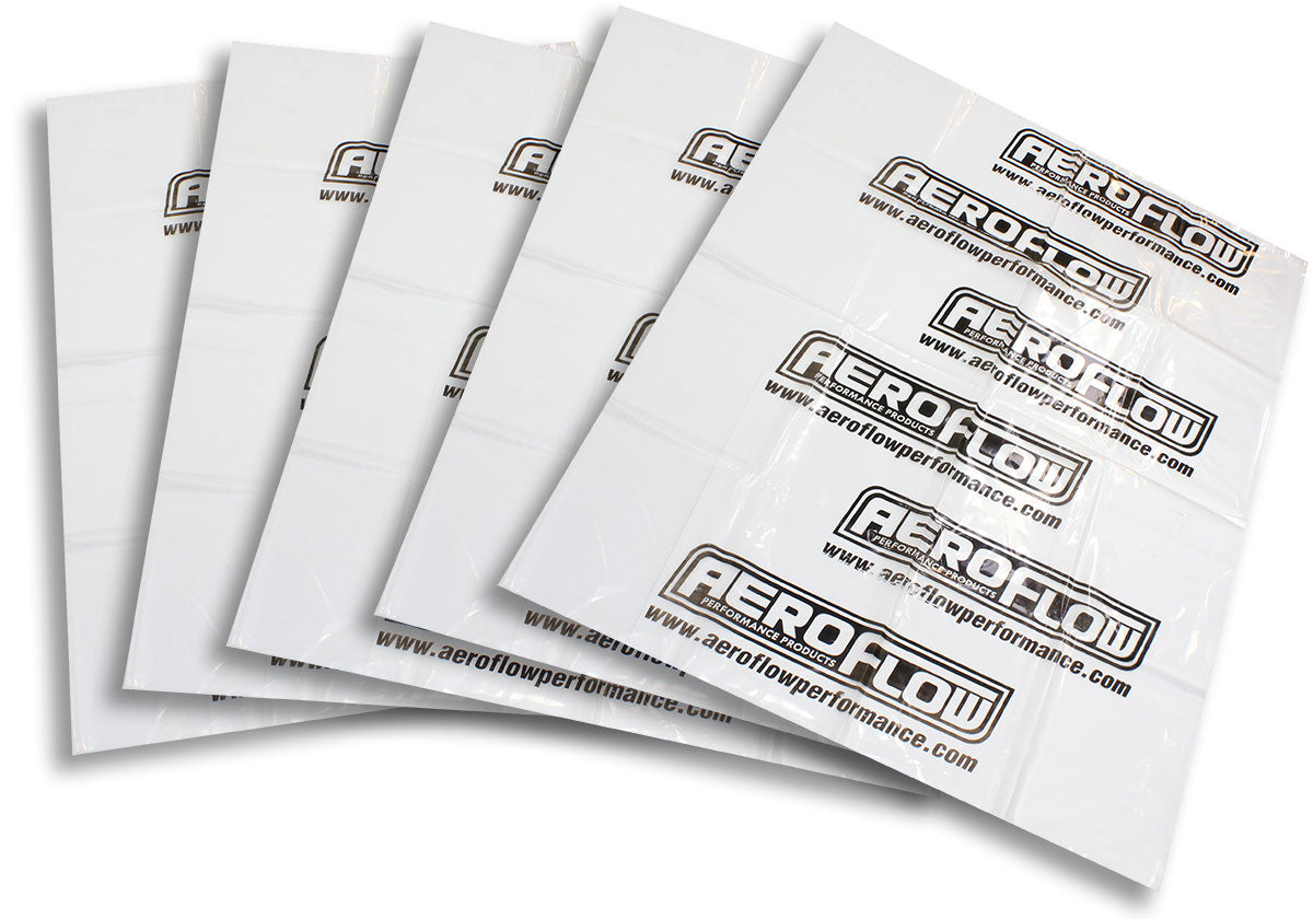 Engine Storage Bag Clear Large Bag Bulk Pack Of 5 AF98-2140-5 - Aeroflow