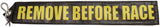 Boosted Parachute Safety Flag 12-1/2" x 2-1/8" AF98-2144 - Aeroflow