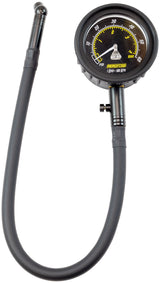 Tyre Pressure Gauge 0-60 PSI Tire 4.1 Bar Black Analogue AF98-2160 - Aeroflow