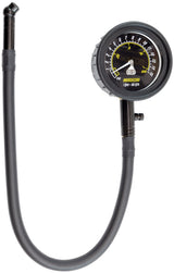 Tyre Pressure Gauge 0-15 PSI Tire 1.03 Bar Black Analogue AF98-2161 - Aeroflow