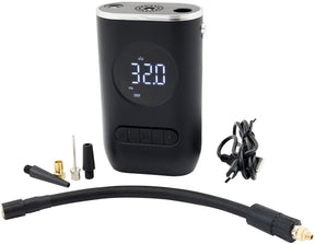 Portable Air Compressor Tyre Inflator Battery Car Bike AF98-2215 - Aeroflow