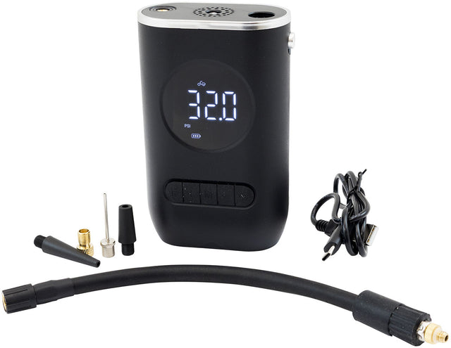Portable Air Compressor Tyre Inflator Battery Car Bike AF98-2215 - Aeroflow