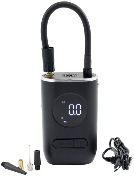 Portable Air Compressor Tyre Inflator Battery Car Bike AF98-2215 - Aeroflow