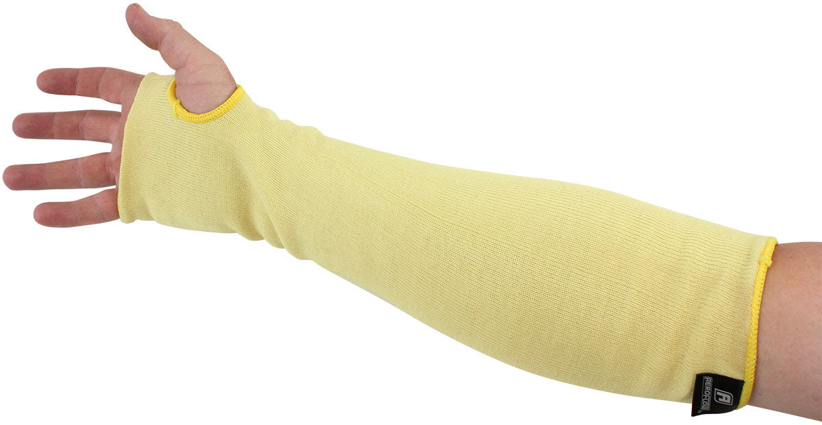 Kevlar Arm Sleeve Crew 1 Pair Work Shop Heat Shield AF98-2219 - Aeroflow