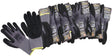 Mechanic Gloves Large Nitrile Foam 12 Pairs Black Work Shop AF98-2221-12 - Aeroflow